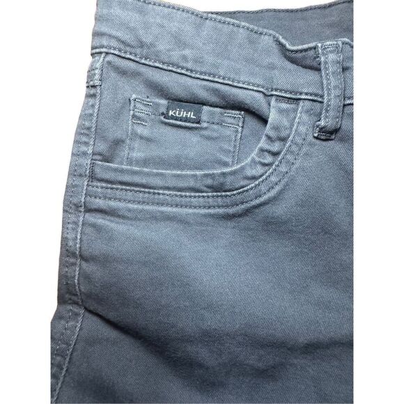 Kuhl Womens gray mid-rise skinny jeans sz 4 - Picture 10 of 10